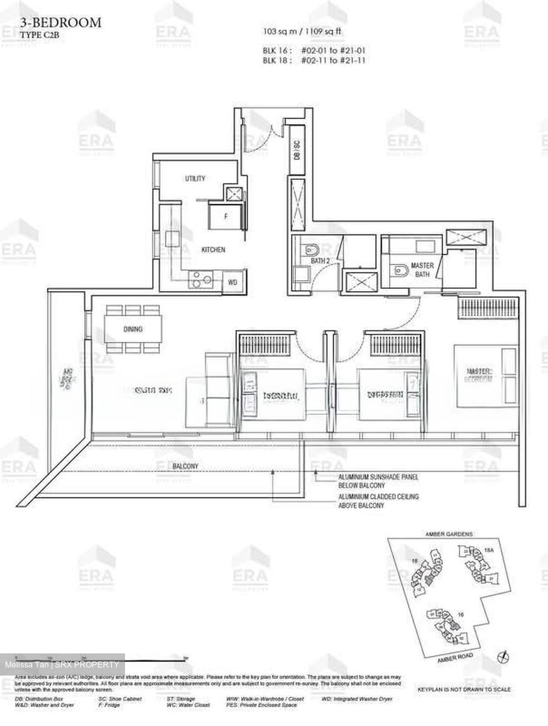 Amber Park (D15), Condominium #574501441